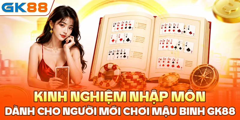 Kinh nghiệm nhập môn dành cho người mới chơi mậu binh GK88